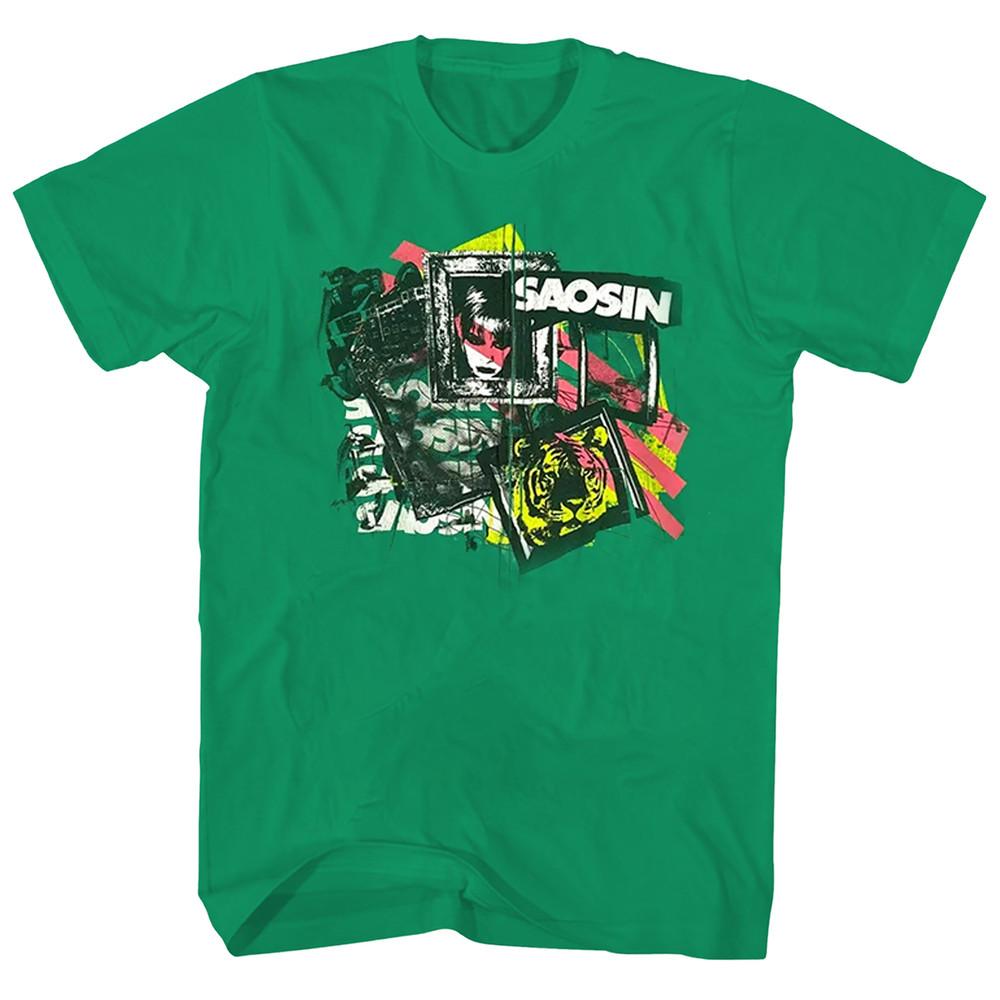 Collection Saosin All Size S5XL Unisex Green Tshirt QT604 Unisex T-Shirt M