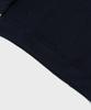 Riding Bike Cat Oversized Hoodie (Navy)