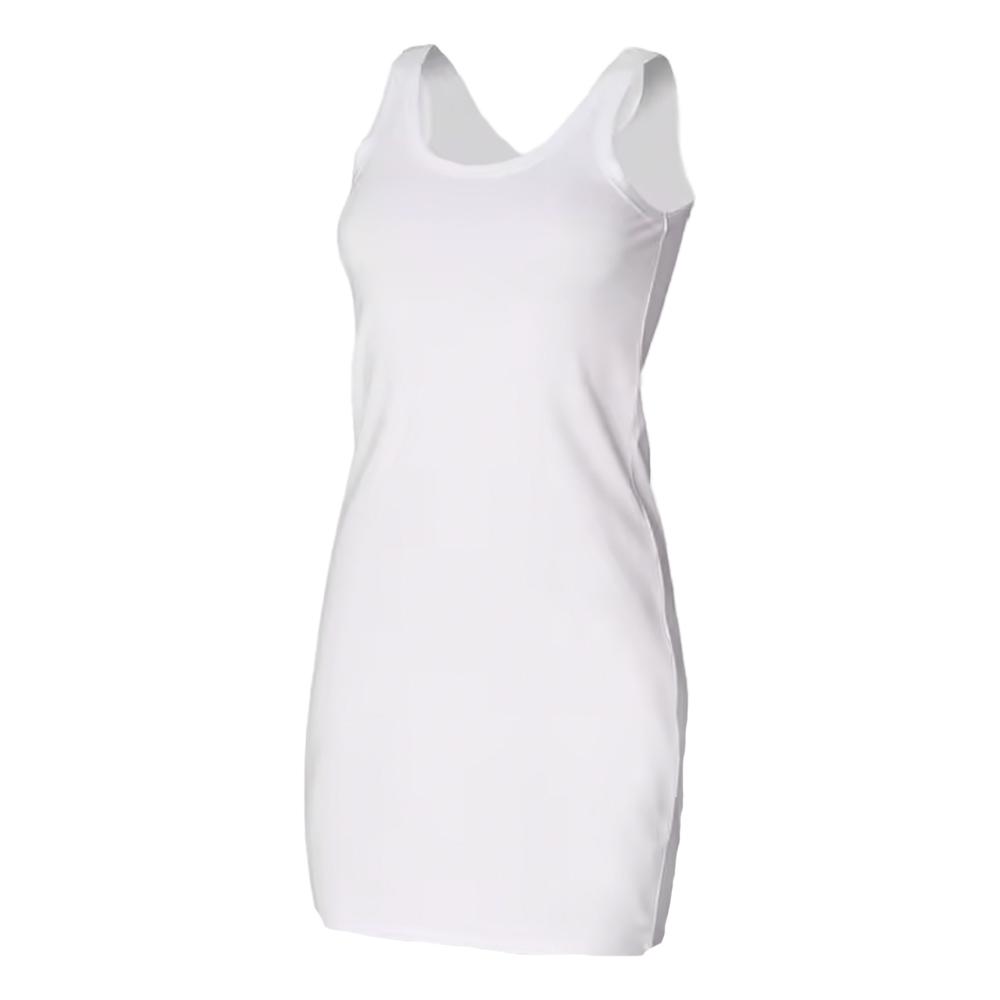 SkinniFit Women Womens/Ladies Stretch Vest Dress