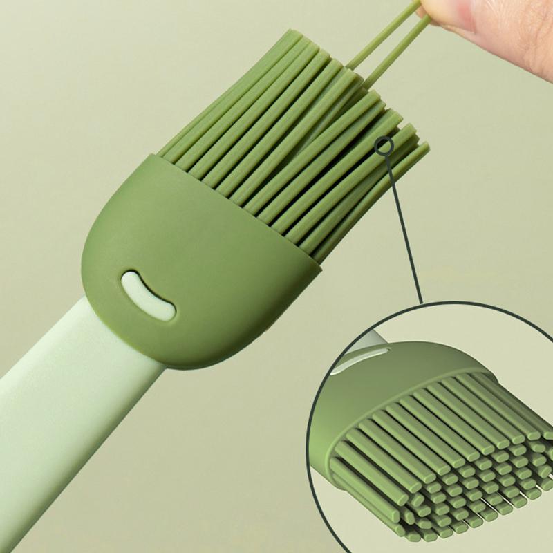 Silicone Bbq Oil Brush Basting Brush Diy Cake Bread Butter Baking Brushes Kitchen Cooking Barbecue Accessories Tools