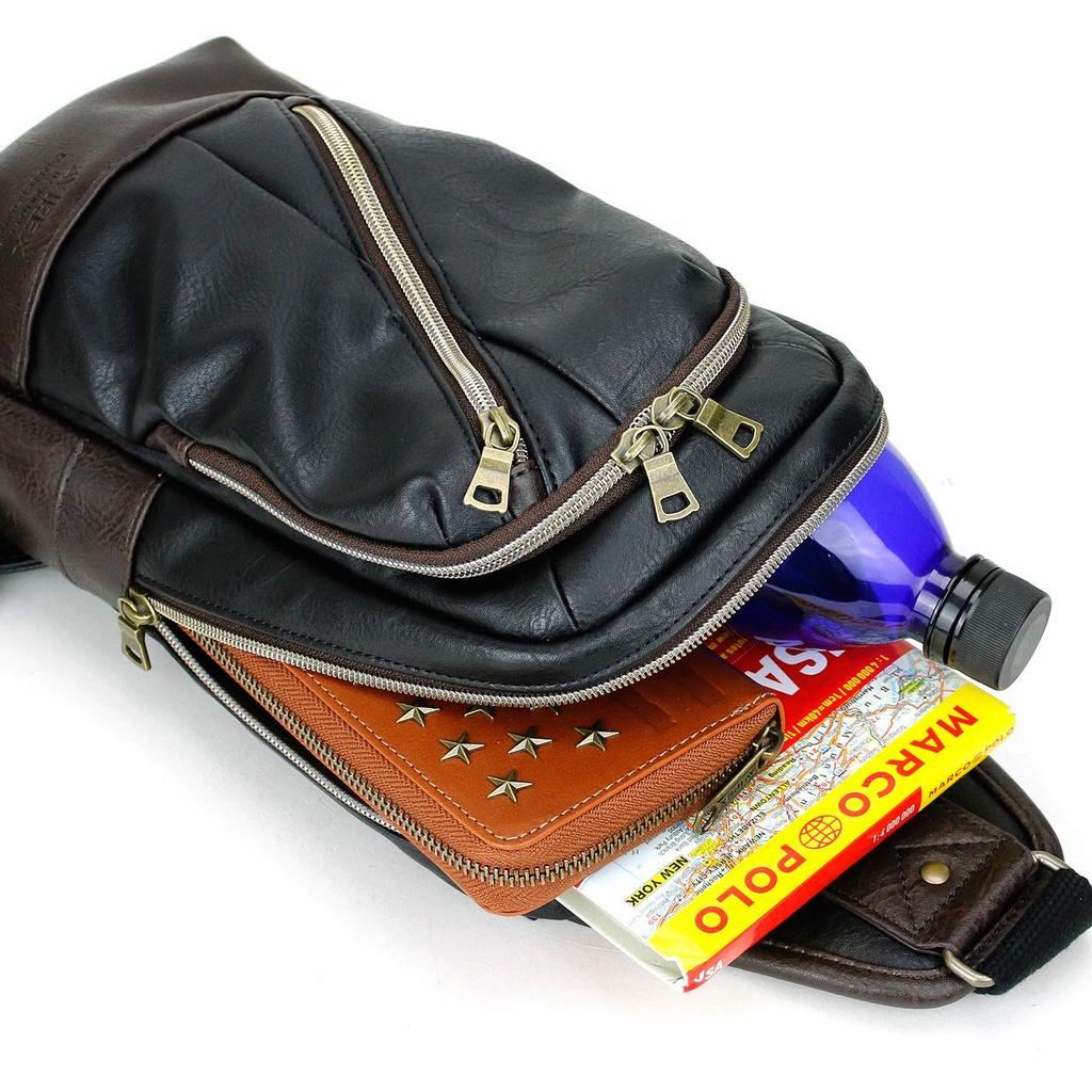 Body Bag Larga AX2031 Camel [AVIREX]