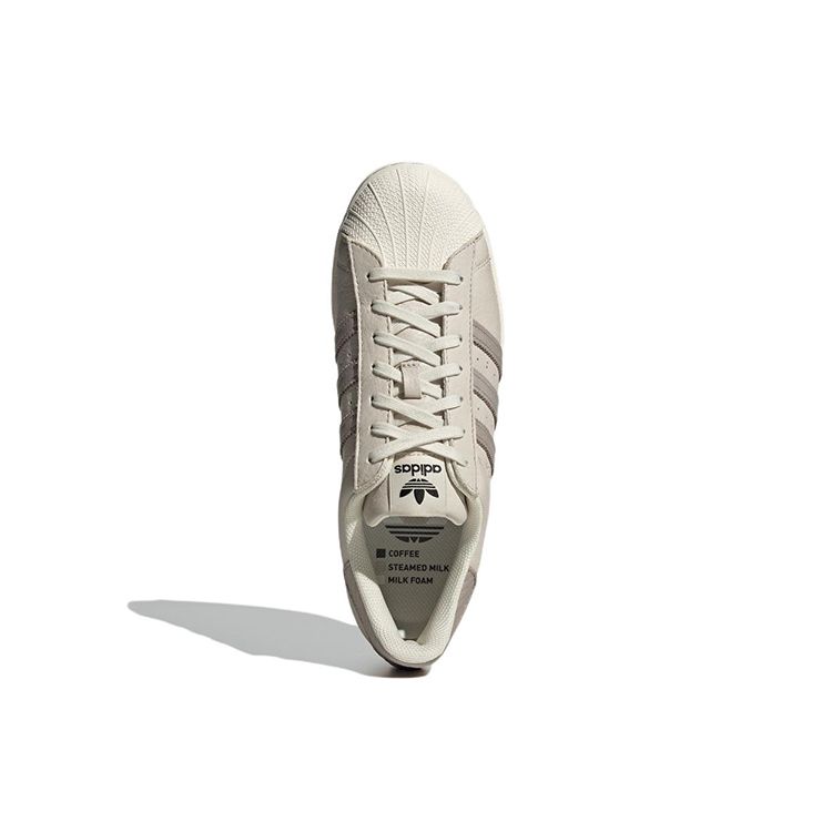 Adidas Originals Superstar Casual Low-Top Sneakers Unisex Sneakers Light-Gray GW4437