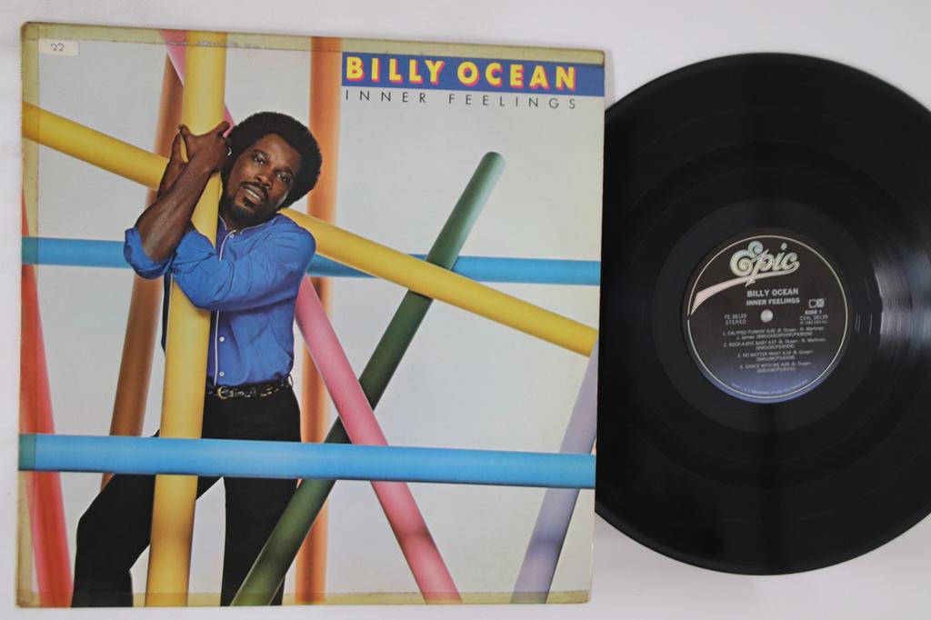LP Record BILLY OCEAN - Inner Feelings FE38129 EPIC 1982 US Soul/Funk Used