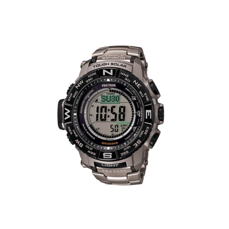 

CASIO Men PRO TREK Gray Watch PRW3500T-7 PRW3500T-7 Gray Dial