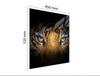 GLASS CUTTING BOARD 45x52 Tiger