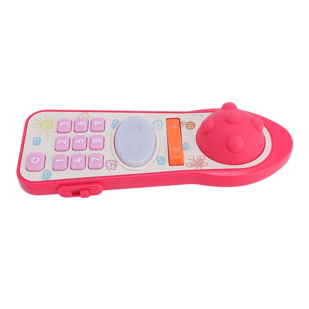 TV Remote Toy with Lights and Sounds Musical Playing and Learning Baby Remote Control Toy for