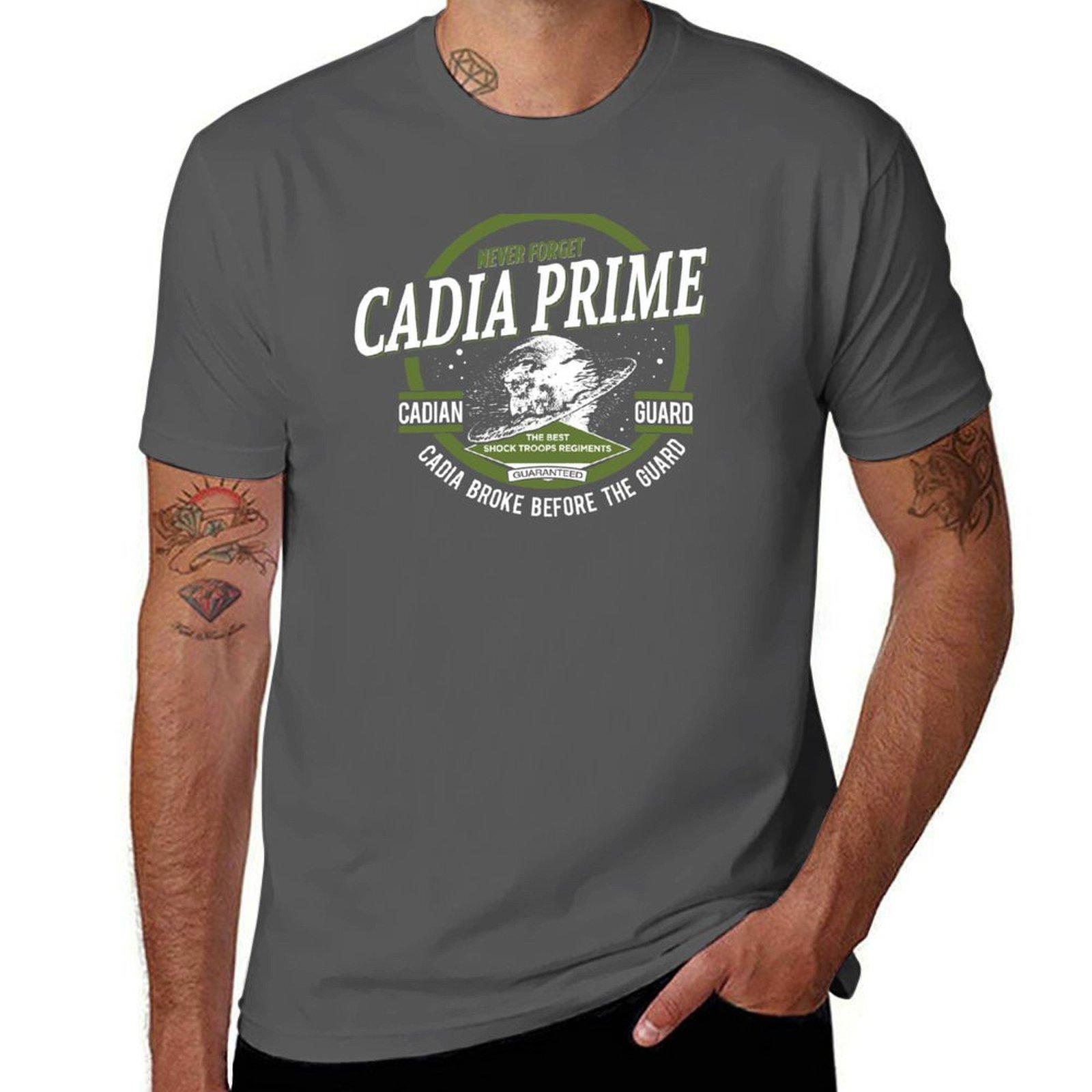 

Cadia Prime - The Emperor protects T-Shirt tops korean fashion tees customs design your own mens t shirt graphic 4XL