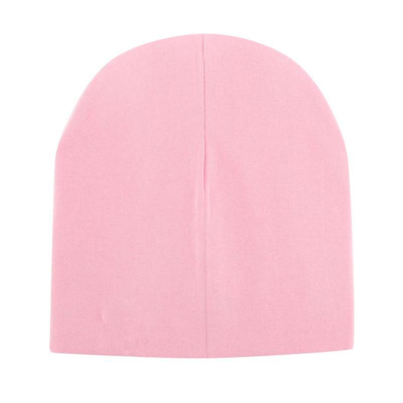 Nyfödd Småbarn Baby Pojke Flicka Småbarn Spädbarn Bomull Mjuk Söt Hatt Mössa