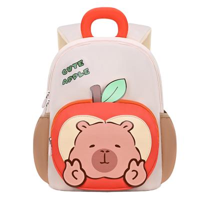 Kindergarten Schoolbag Boys and Girls Schoolbag Cartoon Backpack Anti-lost Small Backpack Children's Bag Mochila Escolar