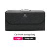 AQO1   Felt Car Trunk Organizer Large Capacity Folding Storage Bag For Citroen Grand Berlingo Jumper Celysee Xsara Picasso Aircross