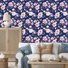 Wallpaper Roses colorful flowers for living room and bedroom 50x1000
