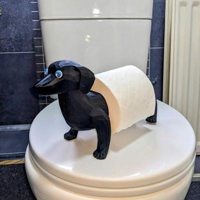 Toilet Paper Holder Roll Paper Organizer Funny Animal Shaped Self Standing Paper Towel