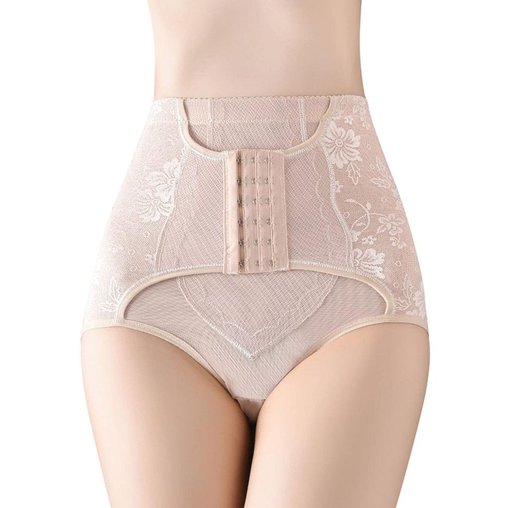  Panties For Women Shapewear Butt Lift Shorts High Waisted Trainer Corset Slimming Body Shaper Underwear