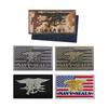 Military Embroidered Navy SEALs NYANDELMO Velcro-backed Patches, 5-piece Set, Patches, Airsoft/survival Game, ND-0197-R03-5set