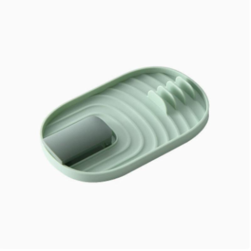 Porta cucchiaio in plastica Utensili da cucina per cucina Utensile per cucchiaio da cucina Scaffali resistenti al calore Accessori da cucina