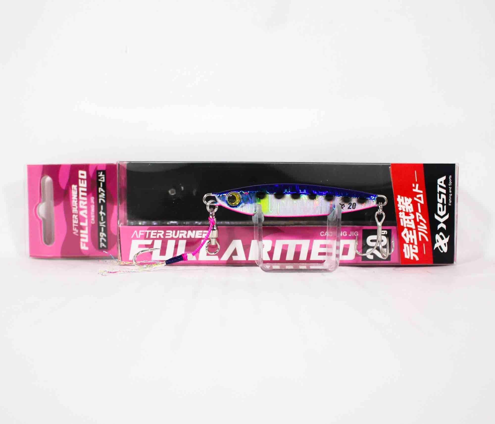 

Xesta Metal Jig After Burner Full Armed 20 грамм 35 (6871)