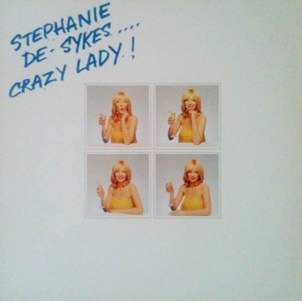 

Виниловая пластинка STEPHANIE DESYKES Crazy Lady DJF20528 DJM Records 1978 UK Поп Б/у