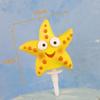 Under The Sea Cake Decor Mermaid Under The Sea Party Supplies Baby Shower Ocean Themed Birthday Party Cake Topper Decor