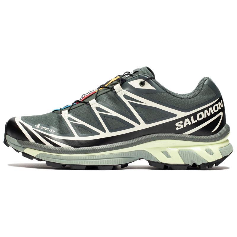 XT-6 Salomon GORE-TEX 'Urban Chic Lime Cream' Sneakers L47581300