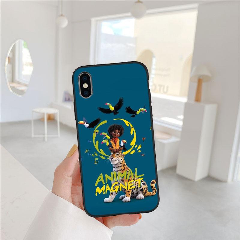CJ49 Encanto Disney Soft Shell Phone Case for Samsung Galaxy S20 S21 S22 Ultra FE + Plus A21S A22 A24 A25 A26 A30 A30S A31