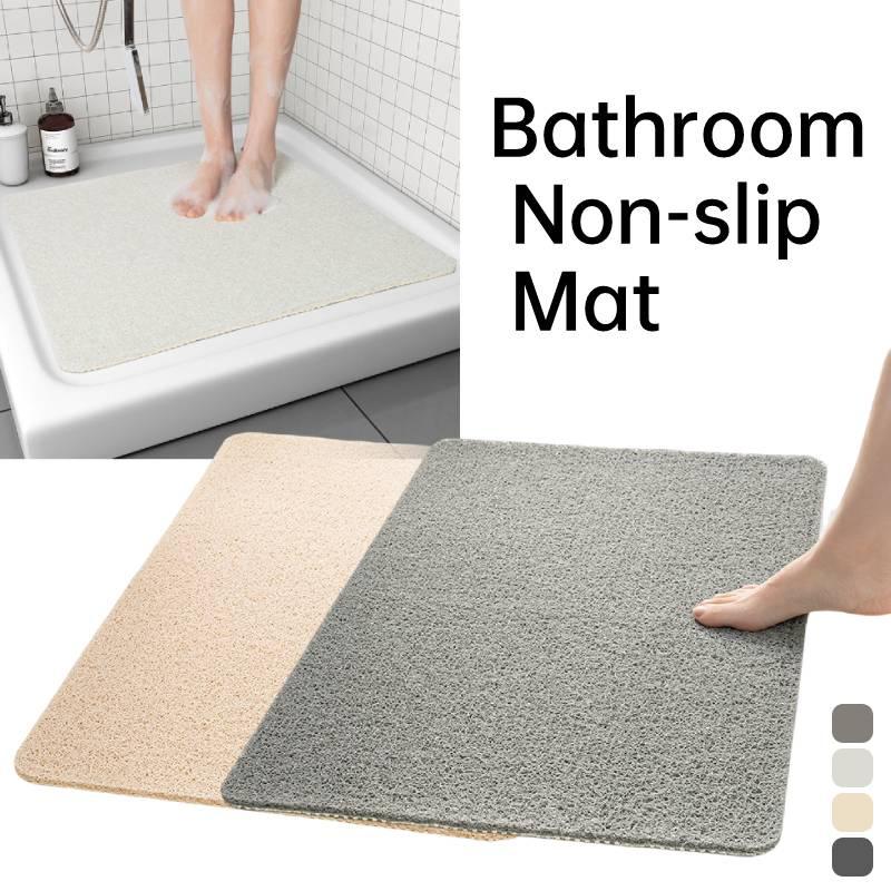 Pvc Badezimmer Rutschfeste Matte Dusche Fußpolster Toilette Wasserdichter Teppich