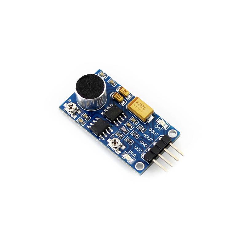 Sound Sensor Module Voice Control Module Sound Detection LM386Module CompatibleArduin