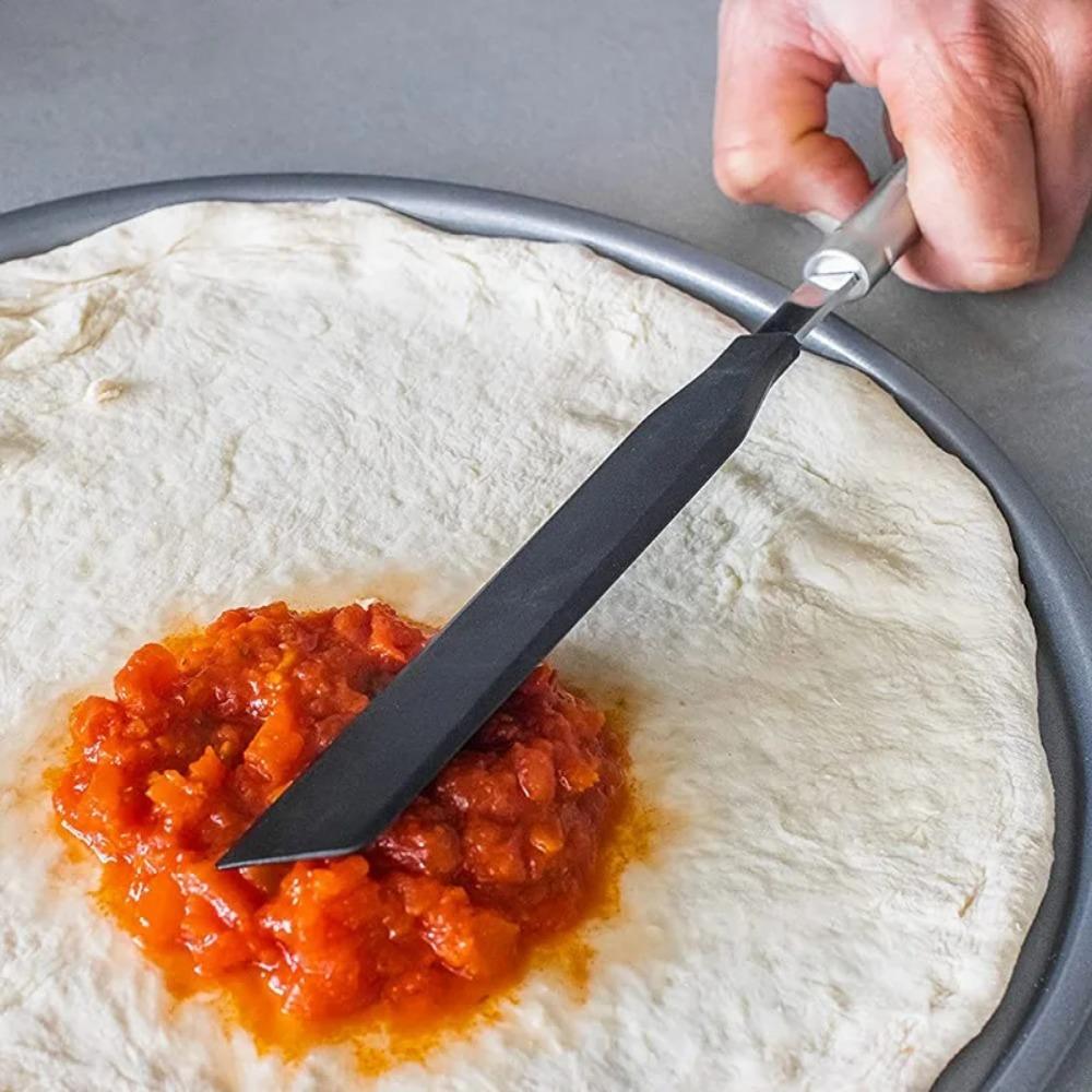 Hangable French Crepe Spreader T Shape Kitchen Spatula DIY Pancake Batter Spreader  Cream