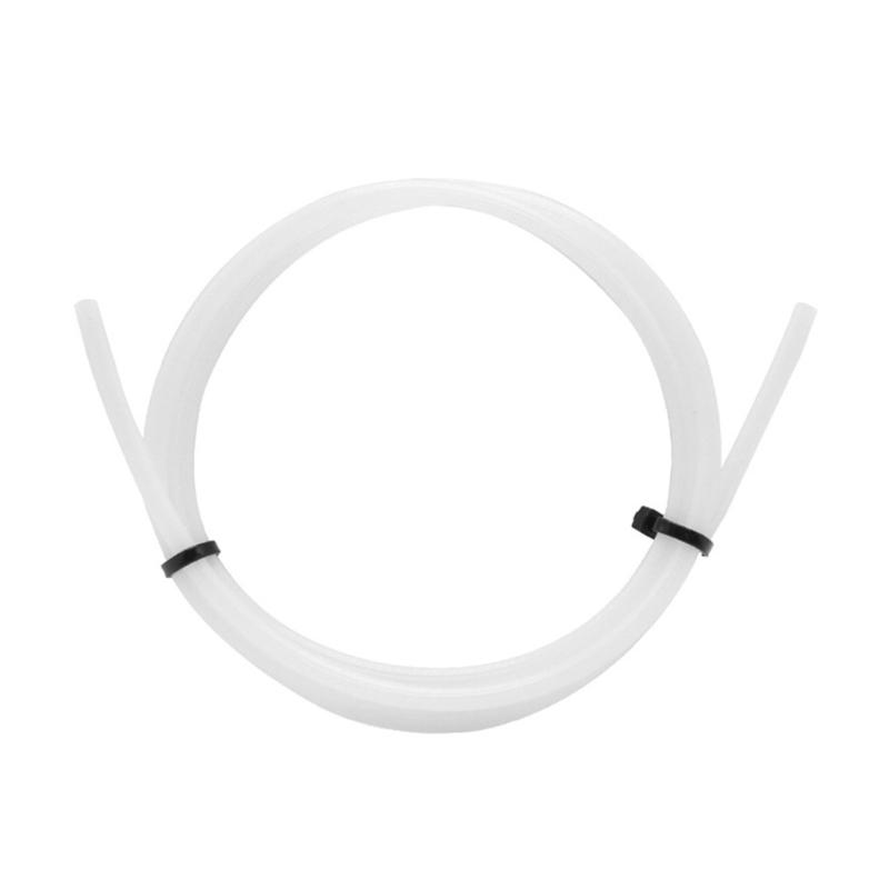 Трубка PTFE Трубка для 3D-принтера 4 мм PTFE-трубка Высокотемпературная трубка экструдера для аксессуаров 3D-принтера Voron 1m прозрачный белый