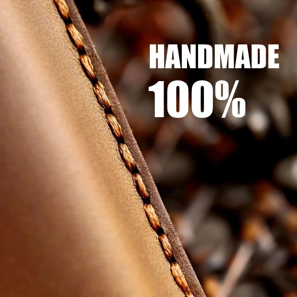 Autoschlüsselhülle, Leder-Schlüsselanhänger-Abdeckung für Ford Kuga Fiesta Focus Mondeo Ecosport & Mehr, mit Metallring