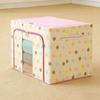 Clothes Storage Bin Washable Foldable Closet   Storage Container for Clothing Blanket Comforters Bed Sheets Pillows Toys