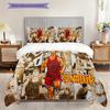 Slam Dunk Basketball Set Threepiece Set 1 Duvet Cover 2 Pillowcase Without Core Christmas Birthday Gift Soft And Comfortable Bedding Set