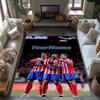 Atletico Madrid Personalized Name Carpet Perfect for Living Rooms Kitchen Outdoor Hallway Anti-slip Rug Office home decor Perfect Gift for Women/Men