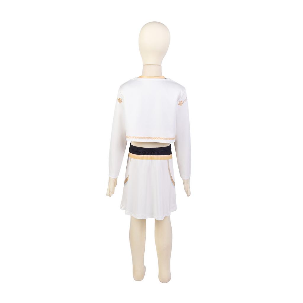 Koreansk POP Sanger Band Team KPOP Cosplay Kostyme for Barn Jenter Karnevalsfest Halloween Jul Utkledning Antrekk