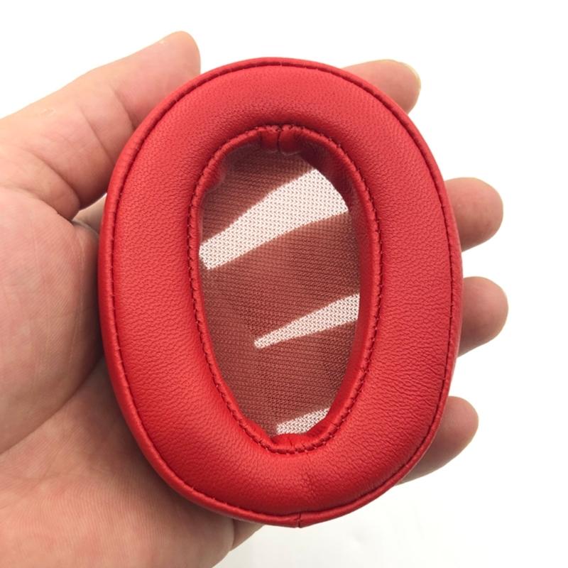 Replacement Earpad Ear Pad Cushions for MDR-100ABN WH-H900N Headphones Sheepskin Leather Repair Part Cover Case