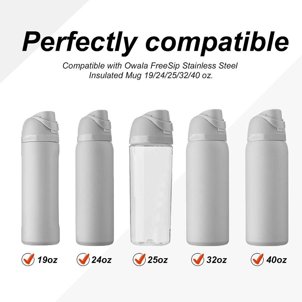 1Pcs Leakproof Water Cup Replacement Stopper Odorless Anti-Spill Top Lid Gasket Silicone Water Bottle Sealing Plug