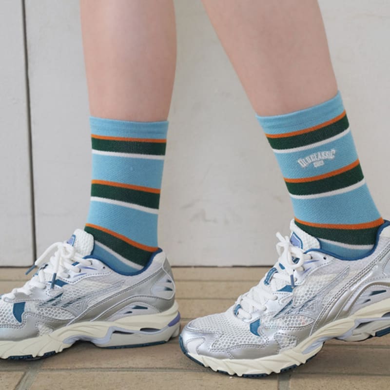 STUDIO SOCKSTOP 1989 Retro Striped Socks
