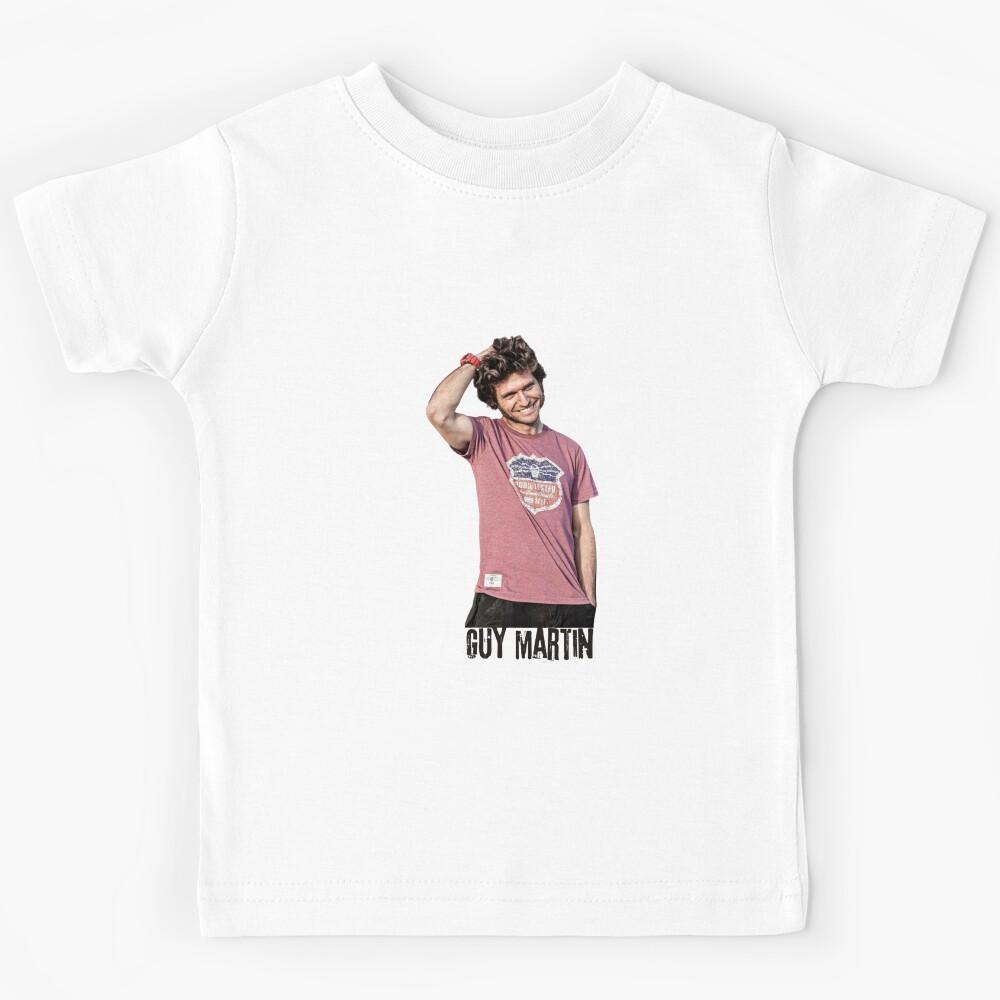 Guy Martin Kids T-Shirt 110