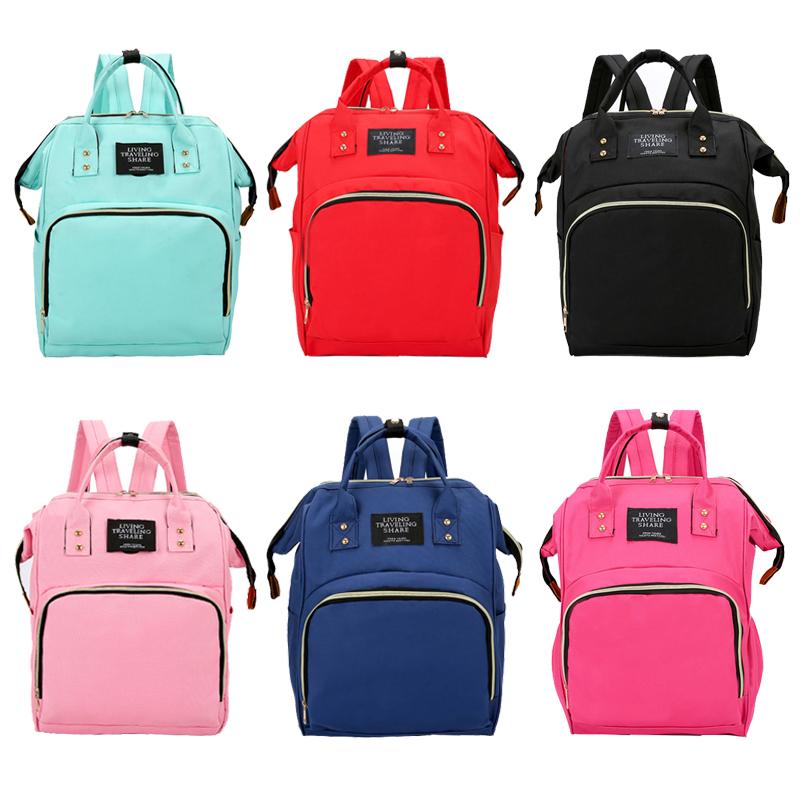 Nappy Diaper Baby Changing Mummy Bag Large Rucksack Hospital Backpack Maternity