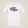 Pinkes Hoonipigasus Hoonigan Pikes Peak Rennwagen T-Shirt