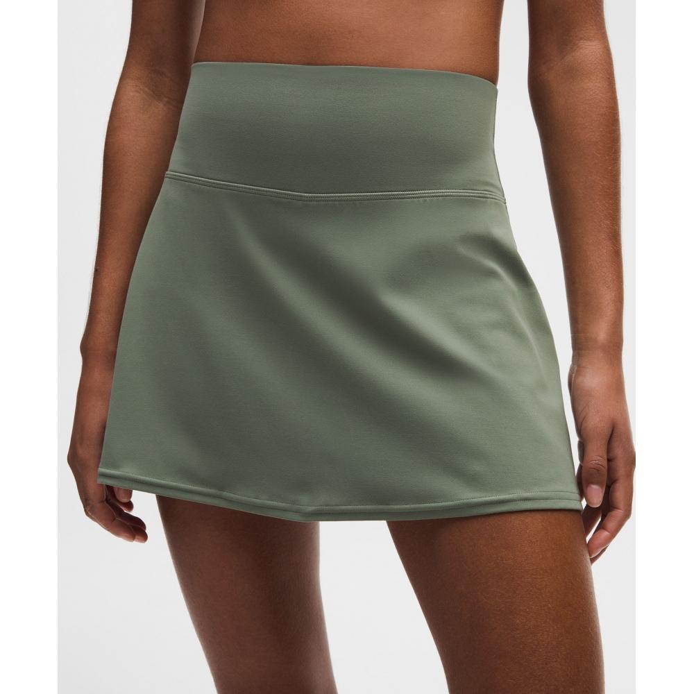 Lululemon Align  High Rise Skirt Willow Leaf