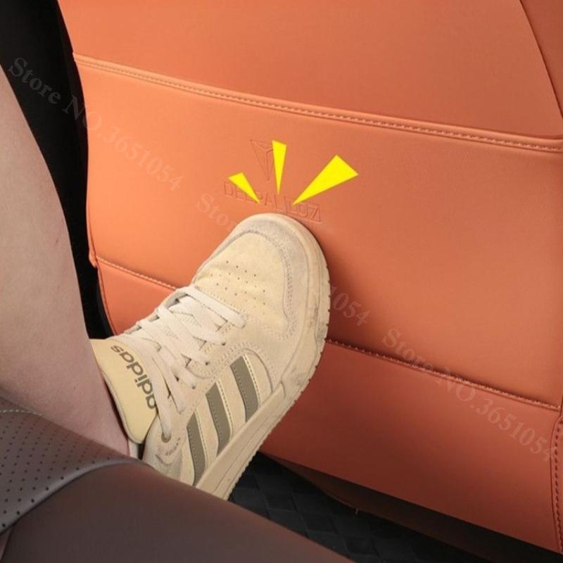 Car Seat Back Anti-Kick Pad Armrest Box Rear Anti-Dirty Mat Cushion Protector Accessories For Changan Deepal L07 2026 2026 2026