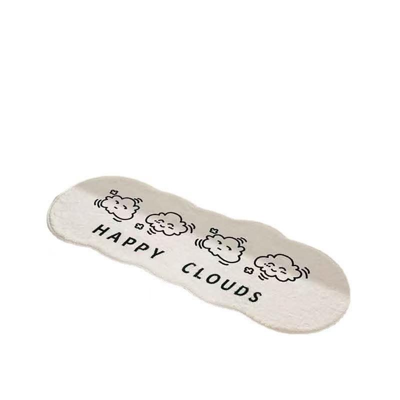 VIKAMA Simple Ins Style Carpet For Bedroom Bedside Blanket Bay Window Sill Pad Wardrobe Carpet And Home Decoration