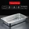Stainless Steel Perforated Buffet Drain Pan
