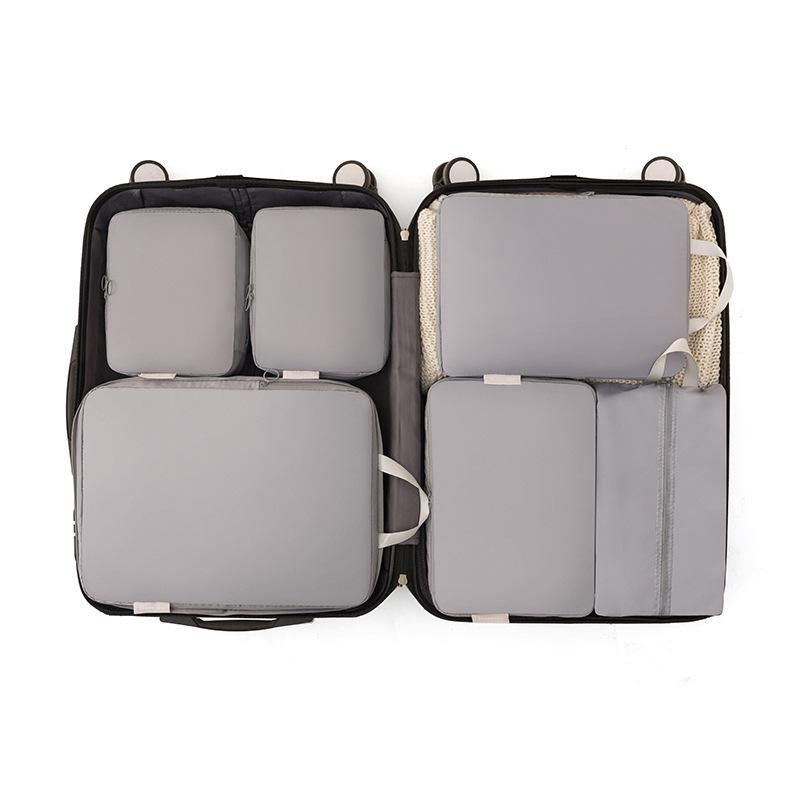 Cross-Border Travel Storage Set: 6-Piece Compression Bag Organizer