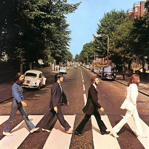 

LP Record BEATLES - Abbey Road SO383 APPLE 1974 US Rock Used