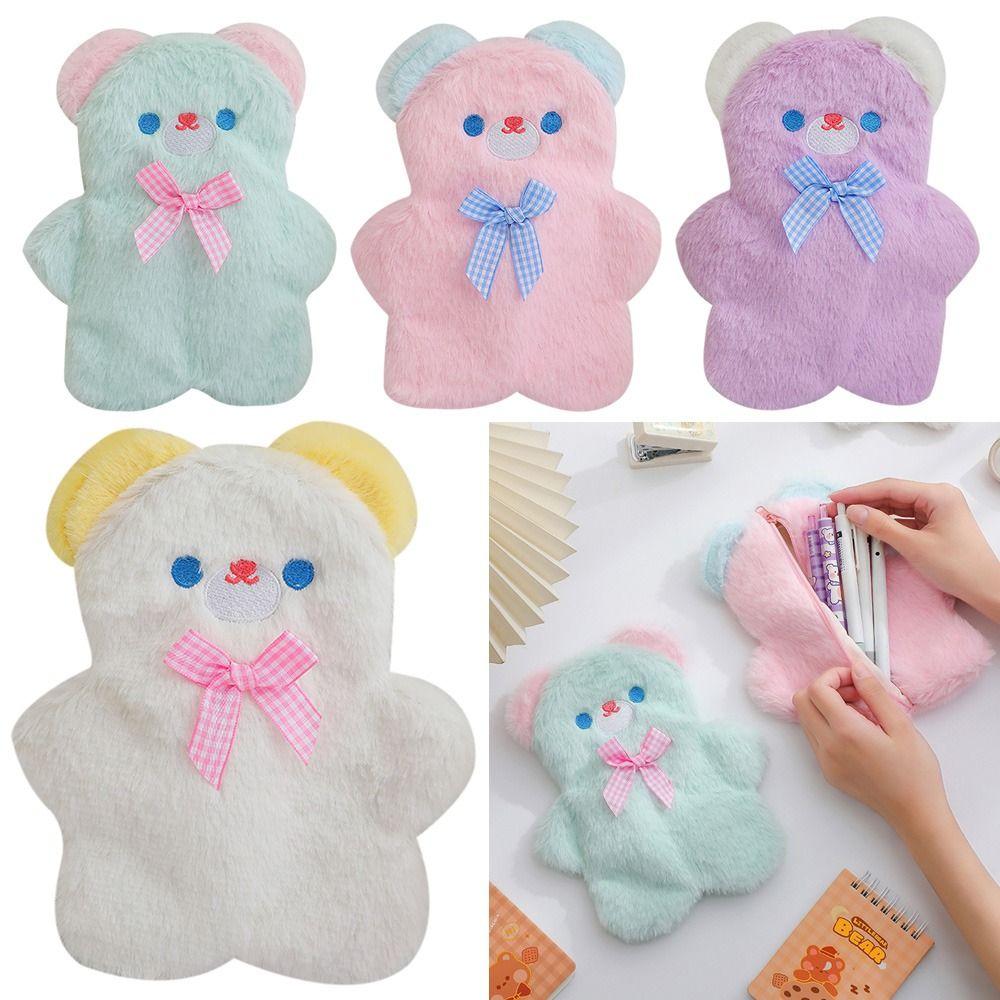 

Multi-function Plush Cute Stationery Bag Storage Bag Pencil Bag Cosmetic Pouch