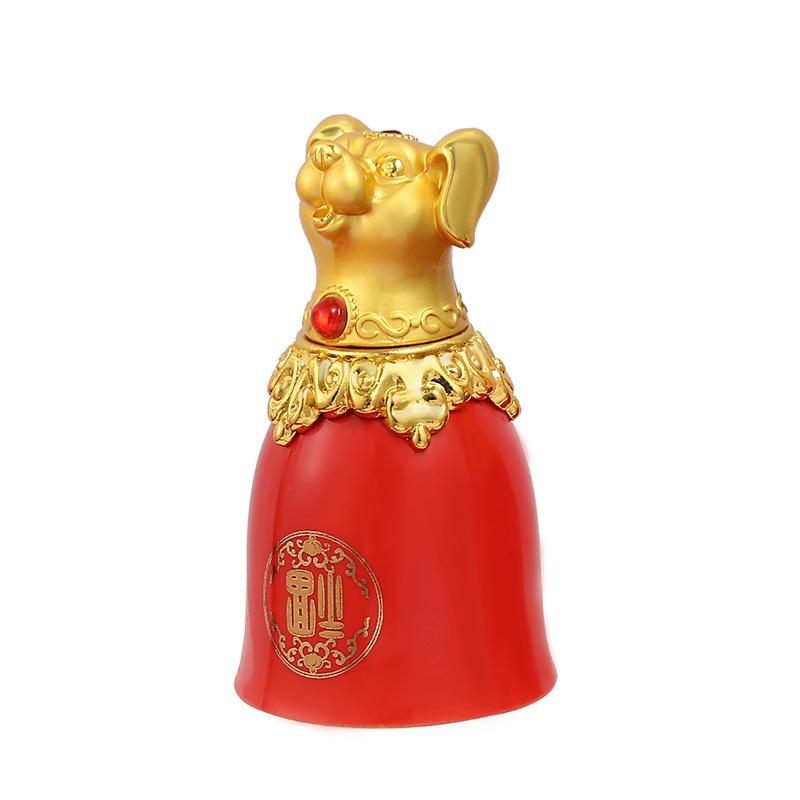 Zodiac Small Wine Glasses Household Ceramic Baijiu Cups Spirits Cups One Bite Cups Active Products Wine Glasses Wine Sets Gifts