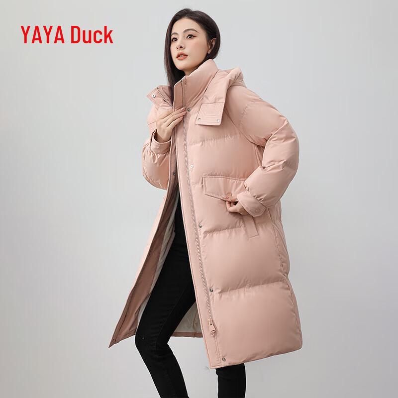 YAYA Women's Hooded Down Jacket YE4B600933J
