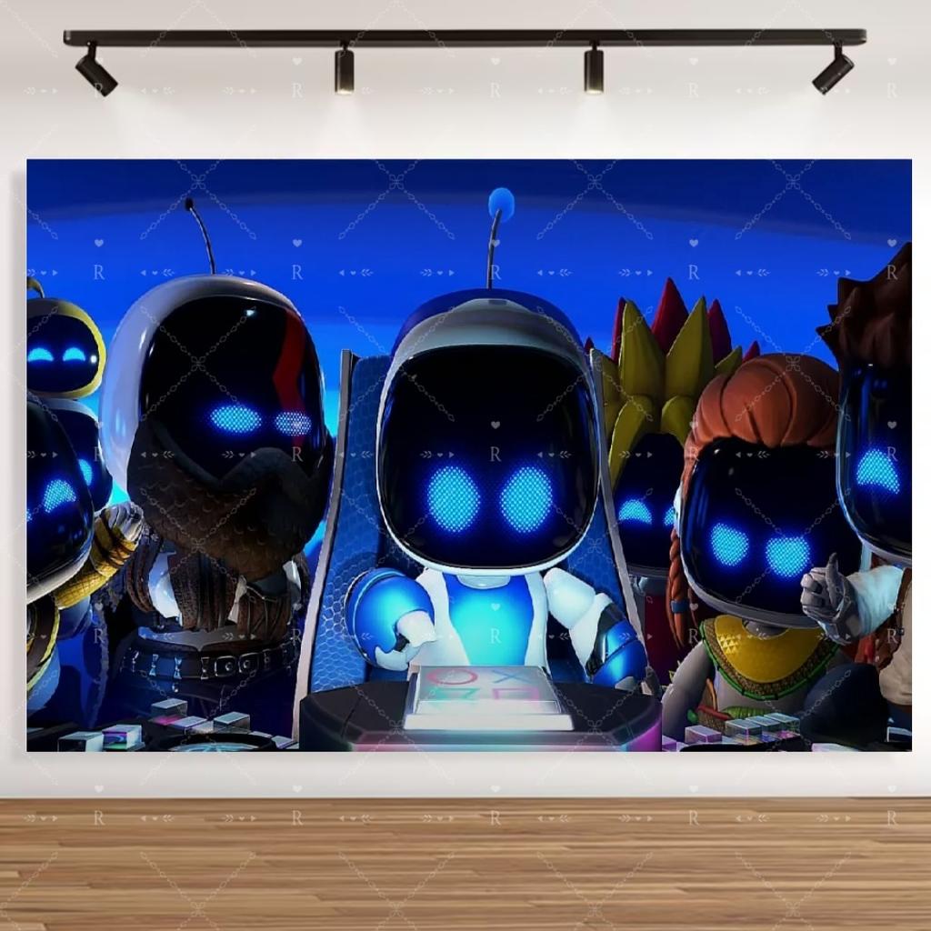 Cartoon ROBOTS Child Birthday Party Decoration Supplies Cup Plate Balloon Tablecloth Banner Photography Background Prop Kid Gift