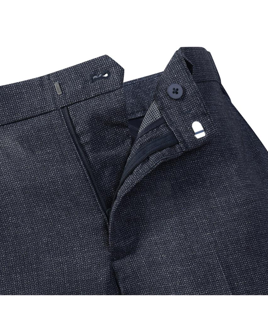 BRENTWOOD [Easy Suit] Washable Lightweight Micro Setup Pants Brpnm25411Nyx